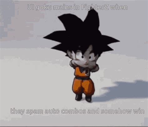 GIF de Goku Memes | Tenor