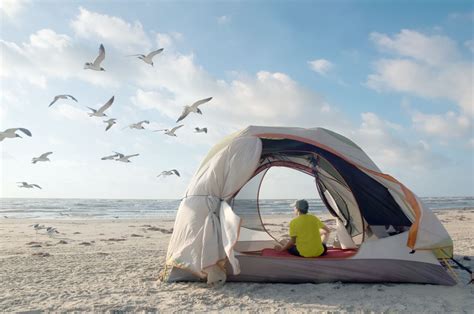 Where to Find the Best Beach Camping in Texas