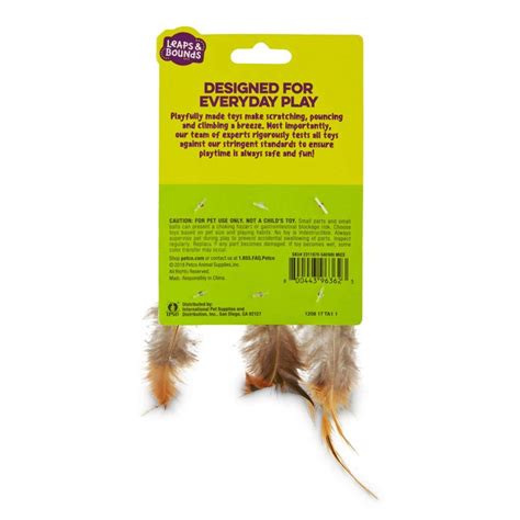 Petco Brand - Leaps & Bounds Safari Mice Cat Toys with Catnip | Cat ...