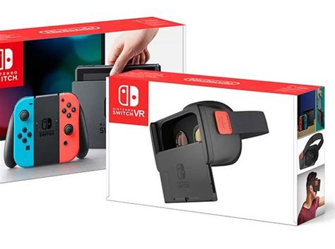 The VR Headset is Designed for Nintendo Switch | Gadgetsin