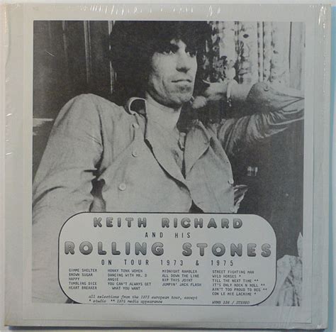 Rolling Stones – On Tour 1973 & 1975 2 LP Set