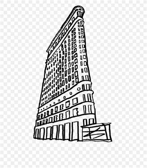 Flatiron Building Drawing Facade Line Art, PNG, 3840x4389px, Flatiron Building, Architecture ...