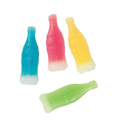 Amazon.com: Wax Bottles Candy Drinks (1 pound, 50 bottles) Fun Nostalgic Candy : Grocery ...