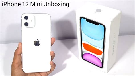 iPhone 12 Mini Unboxing.... - YouTube