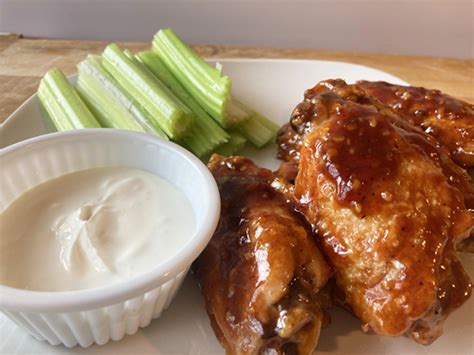 Dallas BBQ Sticky Wings Sauce Recipe - CookThink