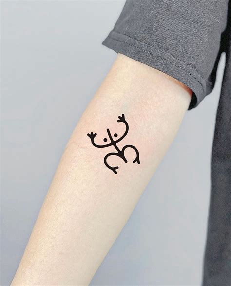 Coqui Taino Frog Symbol Temporary Tattoo Symbol Tattoo Fake - Etsy ...