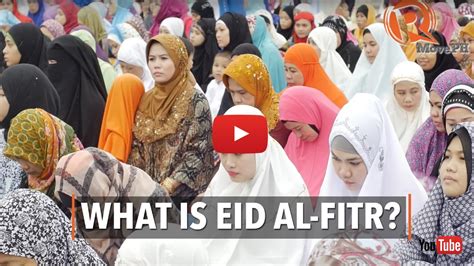 What Is Eid Al-Fitr? | About Islam