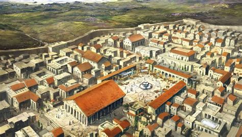 Animation Presents Ancient Corinth During The Roman Period