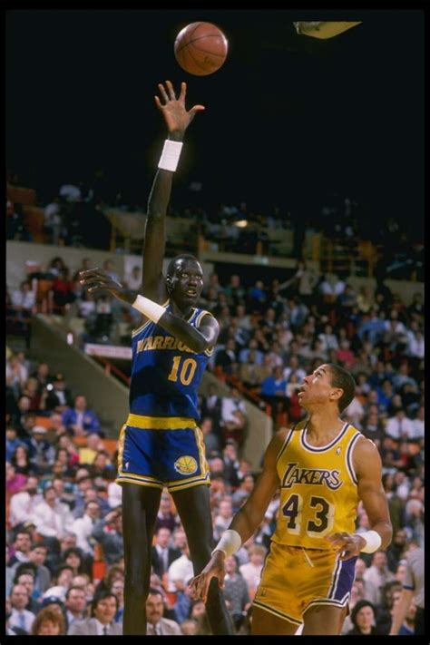 Former UB, NBA star and humanitarian Manute Bol dies at 47