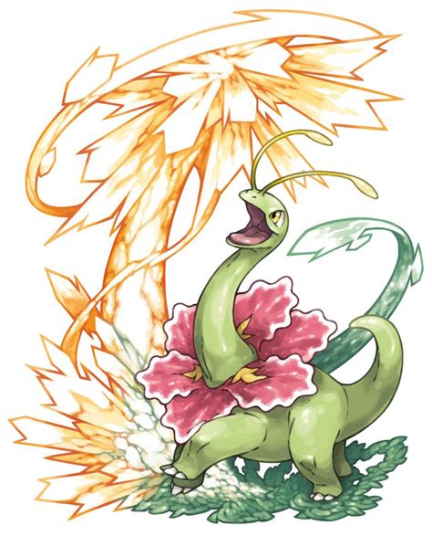 Meganium Gold Pokemon, My Pokemon, Pokemon Teams, Pokemon Fan Art ...