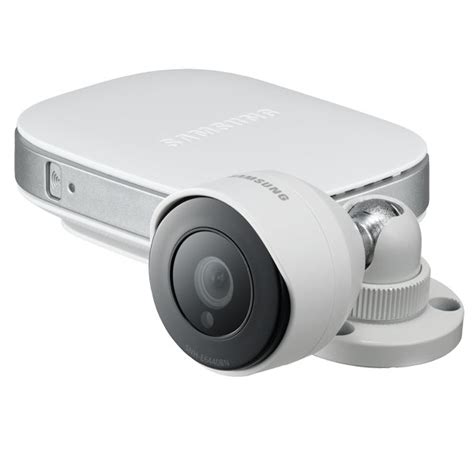 Samsung Wireless Outdoor Home Security Camera: SNH-E6440BN | Samsung US