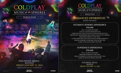 Coldplay Tour 2024 Tickets: Get Your Exclusive Passes Now!