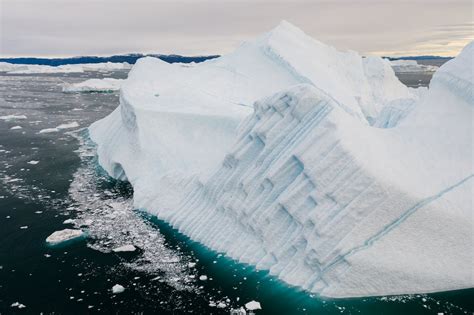 White Ice Formation on Body of Water · Free Stock Photo