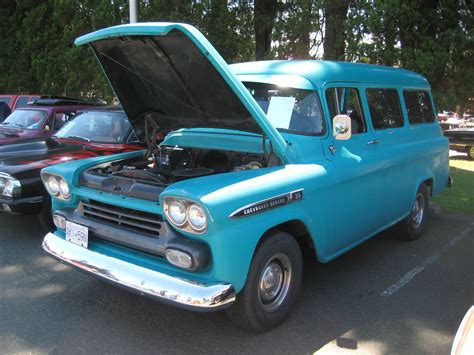 1959 Chevrolet Apache 31 Carryall Suburban | Seen at the spr… | Flickr