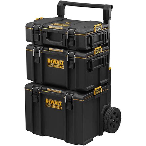 Dewalt Toughsystem 2 DS450 Rolling Mobile Tool Storage Box Trolley DS300 + DS166 | eBay