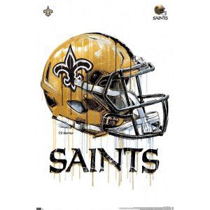 Shop Trends NFL New Orleans Saints - Helmet 16 Wall Poster