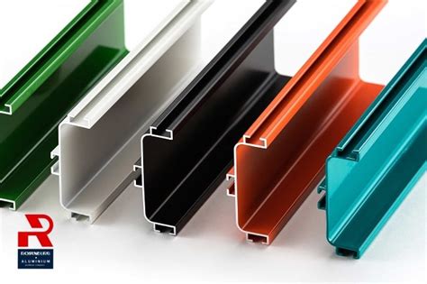 Aluminum powder color coating - rosenburg Aluminium | manufacturing extrusion aluminium