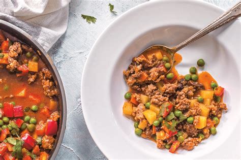 Ground Pork Menudo Recipe | Epicurious