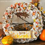 10 Beautiful DIY Fall Wreaths For Your Home - Resin Crafts Blog