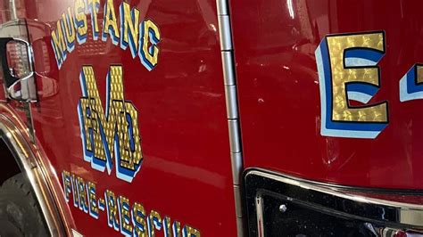 One dead following overnight fire in Mustang, officials say