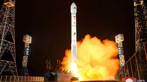 North Korea says spy satellite launch is successful