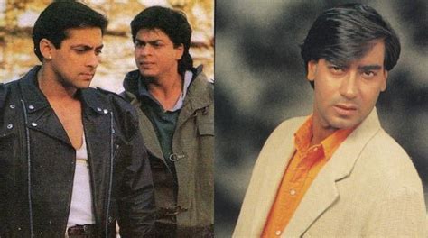 'Karan Arjun' initially starred Shah Rukh Khan and Ajay Devgn?