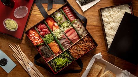 Masa, a New York Sushi Restaurant, Delivers $800 Meal: Photos - Eater NY