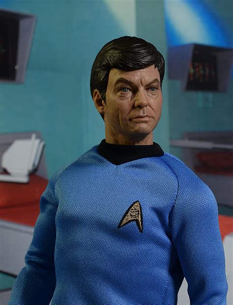 Action Figures 2015 REACTION FIGURES STAR TREK SERIES ONE DR.MCCOY 3 3/4" UNOPENED ...