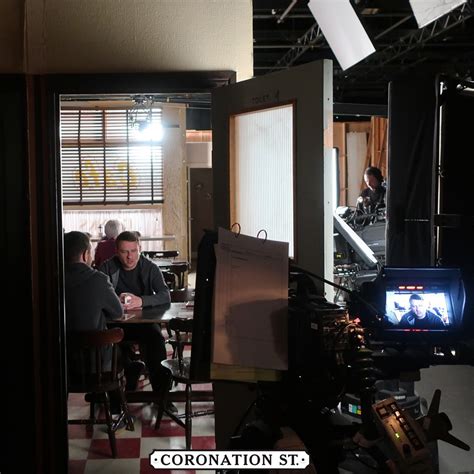 Take a look behind the scenes in our... - Coronation Street