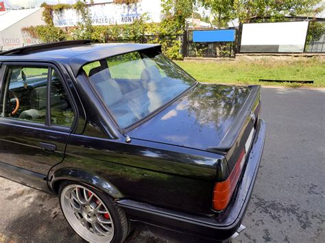 Roof spoiler / Rear window spoiler BMW e30 | Auto Sport Plastic