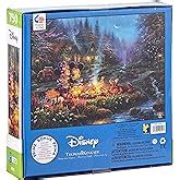 Amazon.com: Ceaco - Thomas Kinkade - Disney Dreams Collection - Jasmine ...