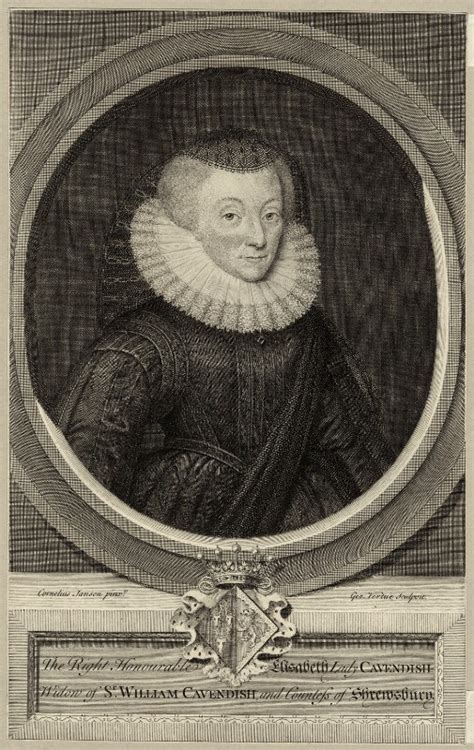 NPG D28087; Unknown woman, engraved as Bess of Hardwick - Portrait - National Portrait Gallery