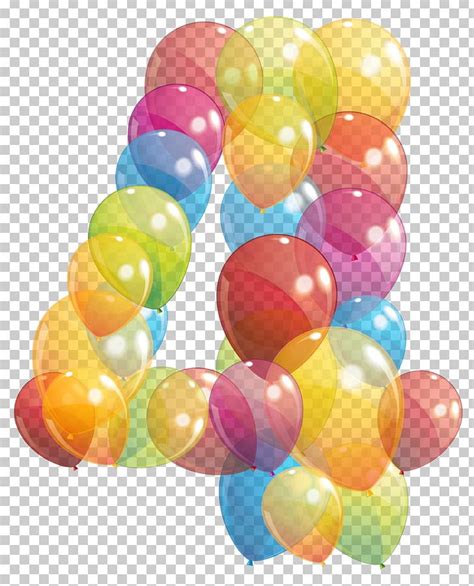 Number Balloon PNG, Clipart, Balloon, Balloons, Birthday, Clip Art ...