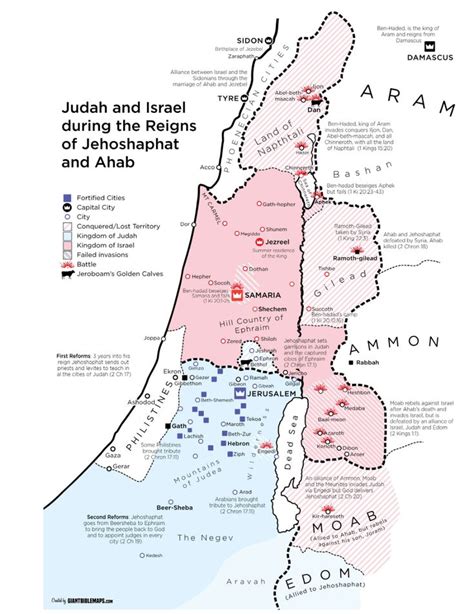 kings of israel and judah chart - Yahoo Image Search results | Bible mapping, Biblical teaching ...