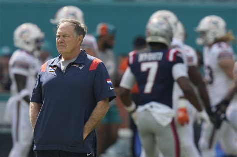 Bill Belichick’s future with Patriots beyond 2023 ‘still murky’ (report) - masslive.com