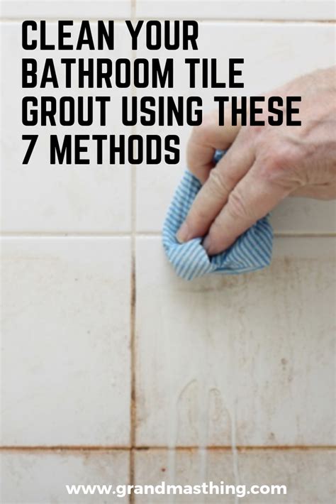 How To Clean Old Bathroom Floor Tiles – Flooring Tips