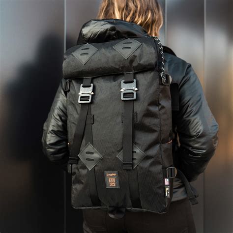 Topo Designs x Carryology Klettersack | made in USA | Topo Designs