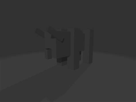 Free 3D file Minecraft Ravager・3D printable model to download・Cults