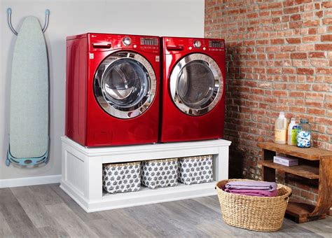 How To Build Washer Dryer Pedestal | Storables