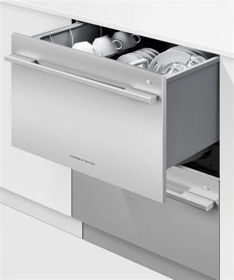 Fisher & Paykel DD60DDFX9 Double DishDrawer™ Dishwasher | Appliances ...