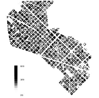 Vulnerability index map of Eixample district (Barcelona city ...