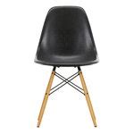 Vitra Eames DSW Fiberglass Chair, gris peau d'éléphant - érable | Finnish Design Shop