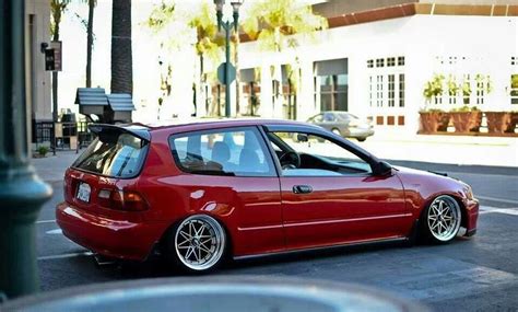 Pin by Angel Vasquez on Honda (Stance) | Honda civic hatchback, Civic hatchback, Honda civic