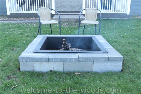 How To Build Cinder Block Outdoor Fireplace - Outdoor Lighting Ideas