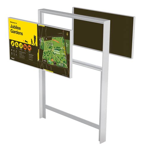 Map Signage, Wayfinding Signs, Jubilee Gardens, Sign Solutions, Town Parks, Centrum, Pedestrian ...