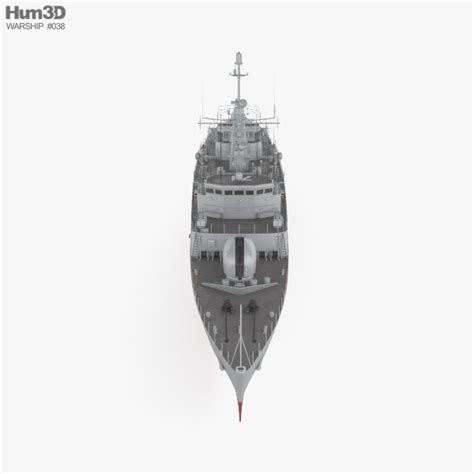 Alvand-class frigate 3D model - Ship on Hum3D