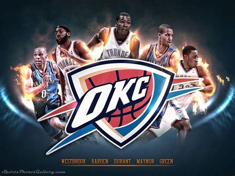 Oklahoma City Thunder 2018 Wallpapers - Wallpaper Cave