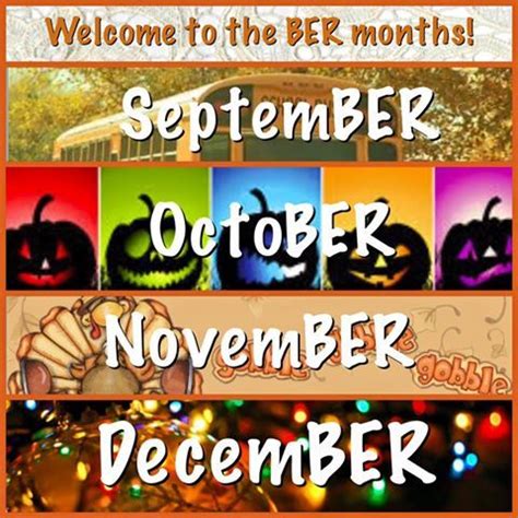 Welcome to the"Ber" months | Ber months, Ber months quotes, Autumn instagram