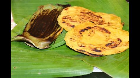 KOLA PATAI TALER PITHA || TRADITIONAL RECIPE - YouTube