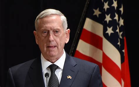 Jim Mattis us defence secretary - The Shillong Times